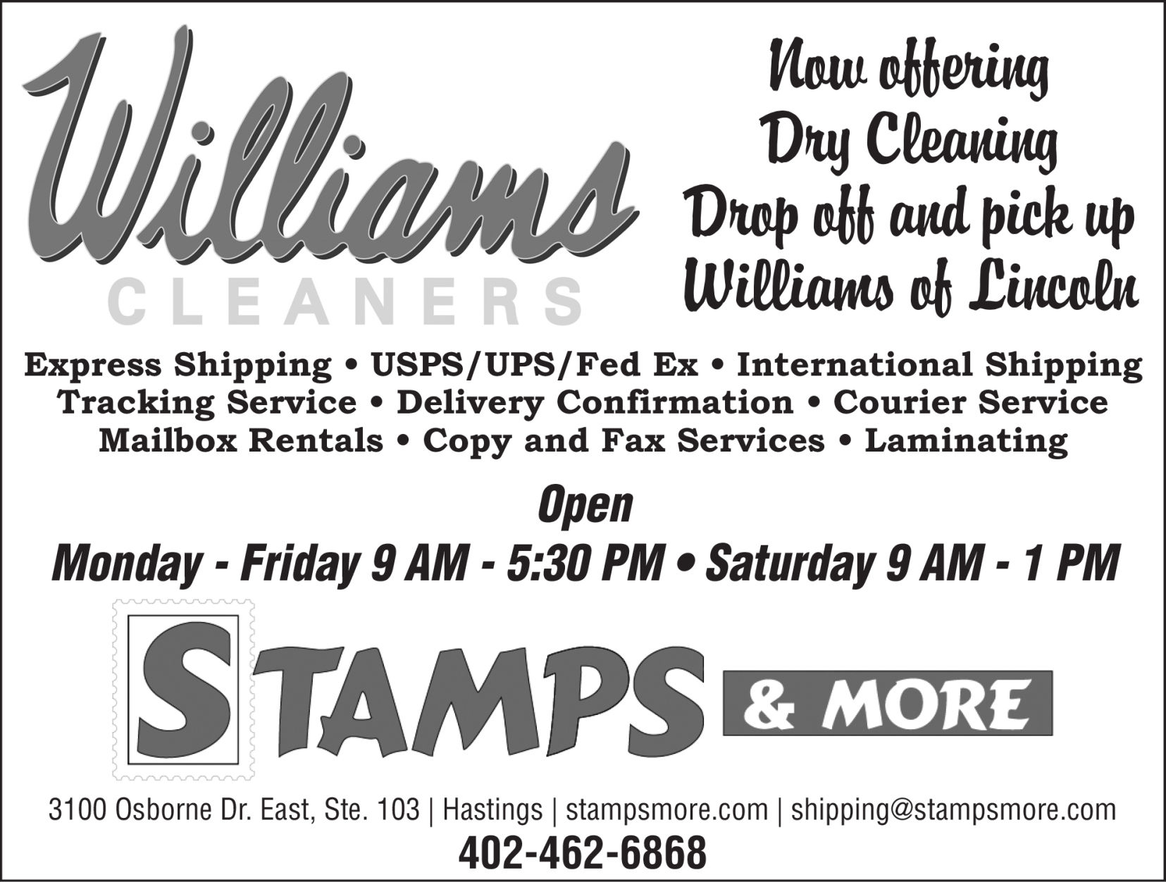 Williams Cleaners